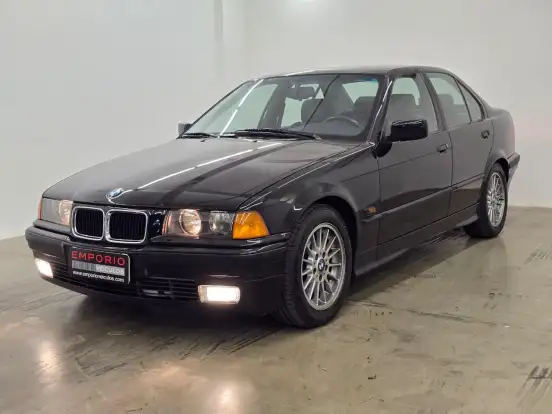 BMW-328i-2.8 SEDAN 24V GASOLINA 4P AUTOMÁTICO BMW-328i-1996