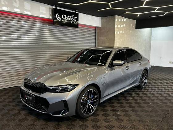 BMW 330e 2.0 16V TURBO HÍBRIDO M SPORT AUTOMÁTICO