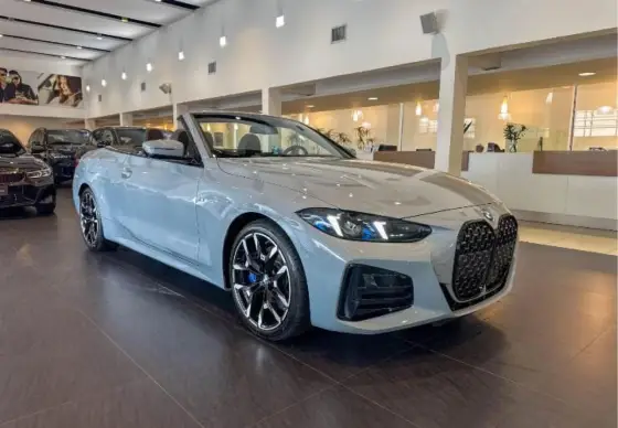 BMW 420i 2.0 16V GASOLINA CABRIO M SPORT STEPTRONIC BMW 420i 2.0 16V GASOLINA CABRIO M SPORT STEPTRONIC