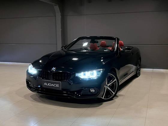 BMW 430i 2.0 16V GASOLINA CABRIO SPORT AUTOMÁTICO