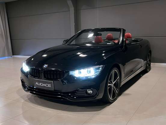 BMW-430i-2.0 16V GASOLINA CABRIO SPORT AUTOMÁTICO BMW-430i-2017