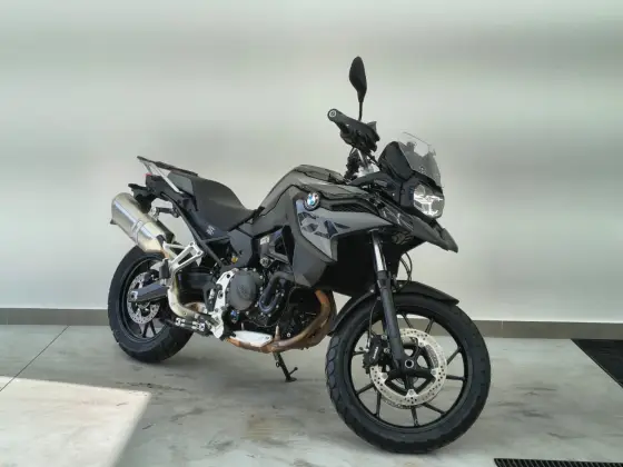 BMW F 800 GS PLUS BMW F 800 GS PLUS