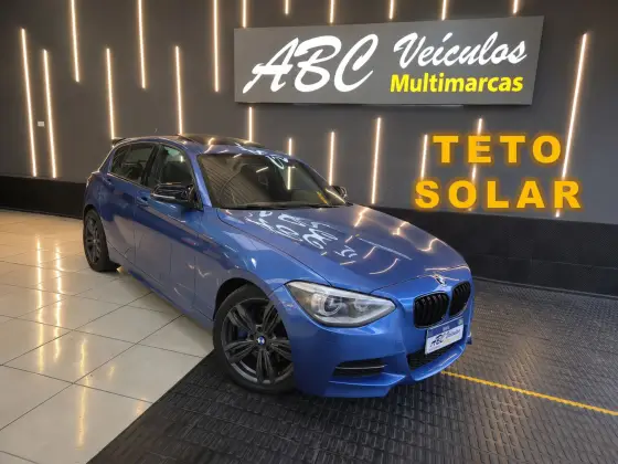 BMW M 135i 3.0 24V TURBO GASOLINA 4P AUTOMÁTICO BMW M 135i 3.0 24V TURBO GASOLINA 4P AUTOMÁTICO
