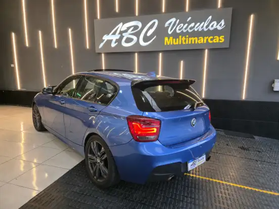 BMW-M 135i-3.0 24V TURBO GASOLINA 4P AUTOMÁTICO BMW-M 135i-2013