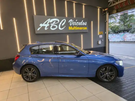 BMW-M 135i-3.0 24V TURBO GASOLINA 4P AUTOMÁTICO BMW-M 135i-2013