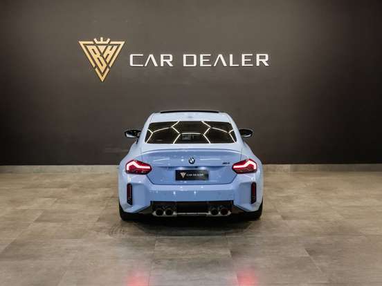 BMW-M2-3.0 I6 TWINTURBO GASOLINA COUPÉ M STEPTRONIC BMW-M2-2024