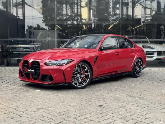 BMW M3 3.0 I6 TWINTURBO GASOLINA COMPETITION M STEPTRONIC BMW M3 3.0 I6 TWINTURBO GASOLINA COMPETITION M STEPTRONIC