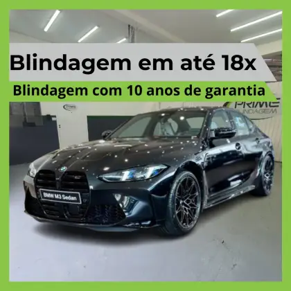 BMW M3 3.0 I6 TWINTURBO GASOLINA COMPETITION M STEPTRONIC BMW M3 3.0 I6 TWINTURBO GASOLINA COMPETITION M STEPTRONIC