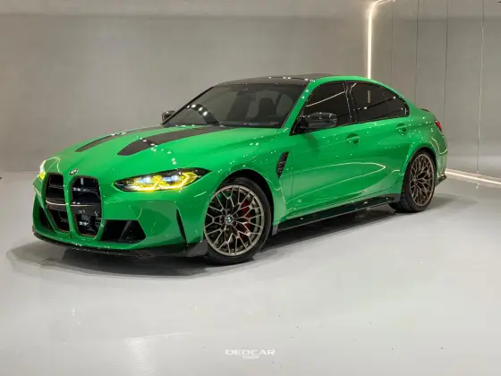 BMW M3 3.0 I6 TWINTURBO GASOLINA CS M STEPTRONIC BMW M3 3.0 I6 TWINTURBO GASOLINA CS M STEPTRONIC