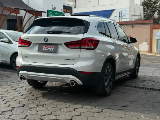 BMW-X1-2.0 16V TURBO ACTIVEFLEX SDRIVE20I 4P AUTOMÁTICO BMW-X1-2019