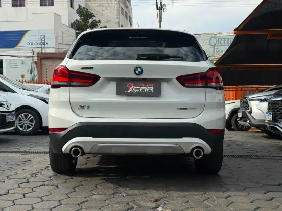 BMW-X1-2.0 16V TURBO ACTIVEFLEX SDRIVE20I 4P AUTOMÁTICO BMW-X1-2019