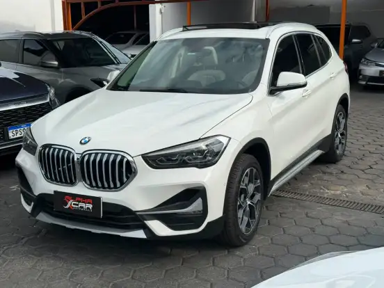 BMW-X1-2.0 16V TURBO ACTIVEFLEX SDRIVE20I 4P AUTOMÁTICO BMW-X1-2019