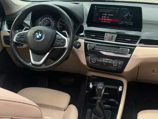 BMW-X1-2.0 16V TURBO ACTIVEFLEX SDRIVE20I 4P AUTOMÁTICO BMW-X1-2019