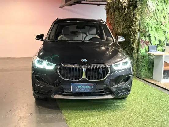 BMW-X1-2.0 16V TURBO ACTIVEFLEX SDRIVE20I 4P AUTOMÁTICO BMW-X1-2019