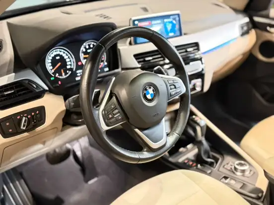 BMW-X1-2.0 16V TURBO ACTIVEFLEX SDRIVE20I 4P AUTOMÁTICO BMW-X1-2019
