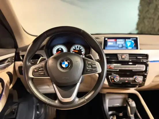 BMW-X1-2.0 16V TURBO ACTIVEFLEX SDRIVE20I 4P AUTOMÁTICO BMW-X1-2019