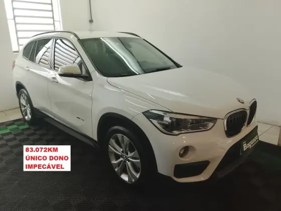 BMW X1 2.0 16V TURBO ACTIVEFLEX SDRIVE20I 4P AUTOMÁTICO