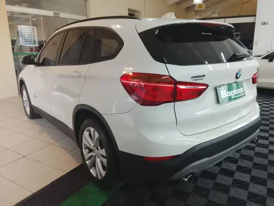 BMW-X1-2.0 16V TURBO ACTIVEFLEX SDRIVE20I 4P AUTOMÁTICO BMW-X1-2017