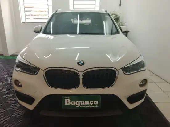 BMW-X1-2.0 16V TURBO ACTIVEFLEX SDRIVE20I 4P AUTOMÁTICO BMW-X1-2017