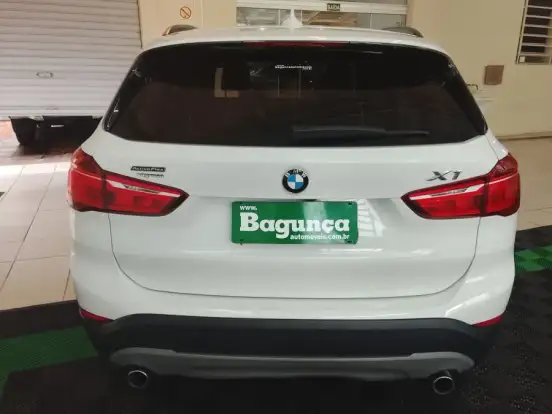 BMW-X1-2.0 16V TURBO ACTIVEFLEX SDRIVE20I 4P AUTOMÁTICO BMW-X1-2017