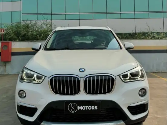 BMW-X1-2.0 16V TURBO ACTIVEFLEX SDRIVE20I 4P AUTOMÁTICO BMW-X1-2019
