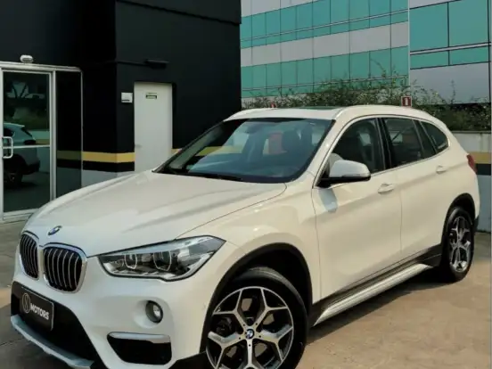 BMW-X1-2.0 16V TURBO ACTIVEFLEX SDRIVE20I 4P AUTOMÁTICO BMW-X1-2019