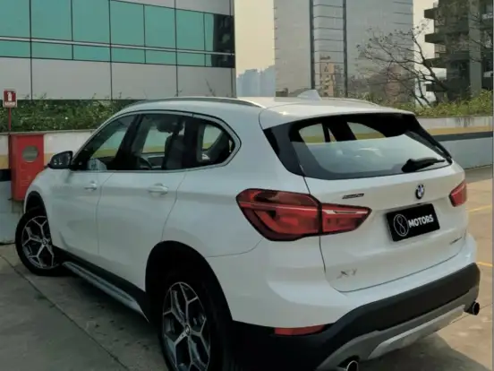 BMW-X1-2.0 16V TURBO ACTIVEFLEX SDRIVE20I 4P AUTOMÁTICO BMW-X1-2019