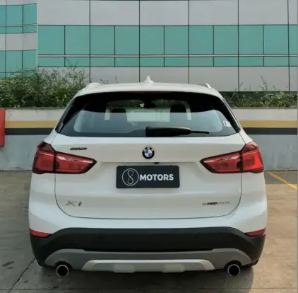 BMW-X1-2.0 16V TURBO ACTIVEFLEX SDRIVE20I 4P AUTOMÁTICO BMW-X1-2019