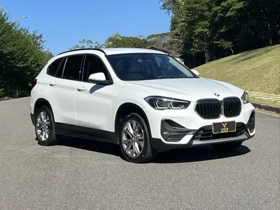 BMW-X1-2.0 16V TURBO ACTIVEFLEX SDRIVE20I GP 4P AUTOMÁTICO BMW-X1-2021