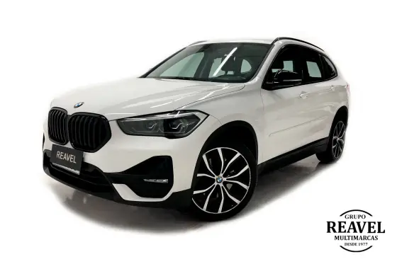BMW X1 2.0 16V TURBO ACTIVEFLEX SDRIVE20I GP 4P AUTOMÁTICO