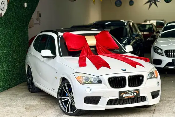 BMW X1 2.0 16V TURBO GASOLINA XDRIVE28I 4P AUTOMÁTICO BMW X1 2.0 16V TURBO GASOLINA XDRIVE28I 4P AUTOMÁTICO