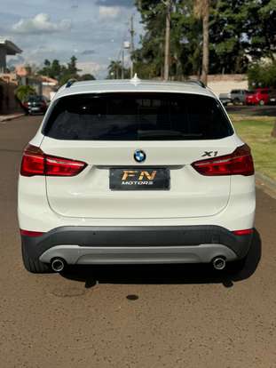 BMW-X1-2.0 16V TURBO ACTIVEFLEX SDRIVE20I 4P AUTOMÁTICO BMW-X1-2016