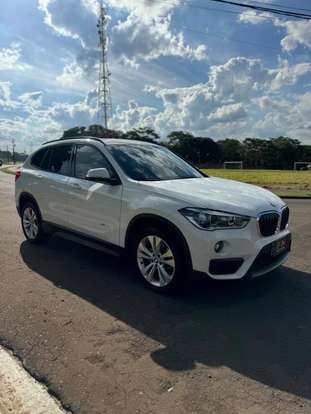 BMW-X1-2.0 16V TURBO ACTIVEFLEX SDRIVE20I 4P AUTOMÁTICO BMW-X1-2016