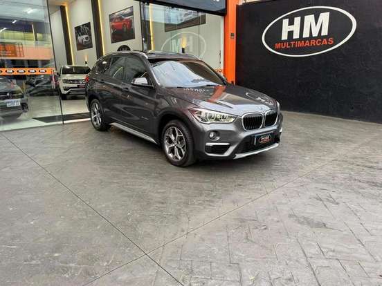 BMW-X1-2.0 16V TURBO ACTIVEFLEX SDRIVE20I 4P AUTOMÁTICO BMW-X1-2017