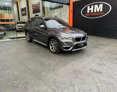 BMW X1 2.0 16V TURBO ACTIVEFLEX SDRIVE20I 4P AUTOMÁTICO BMW X1 2.0 16V TURBO ACTIVEFLEX SDRIVE20I 4P AUTOMÁTICO