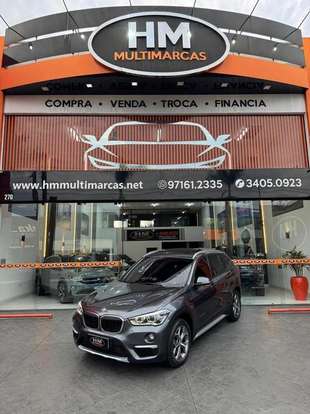 BMW-X1-2.0 16V TURBO ACTIVEFLEX SDRIVE20I 4P AUTOMÁTICO BMW-X1-2017