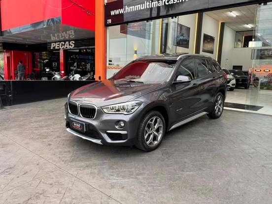 BMW-X1-2.0 16V TURBO ACTIVEFLEX SDRIVE20I 4P AUTOMÁTICO BMW-X1-2017