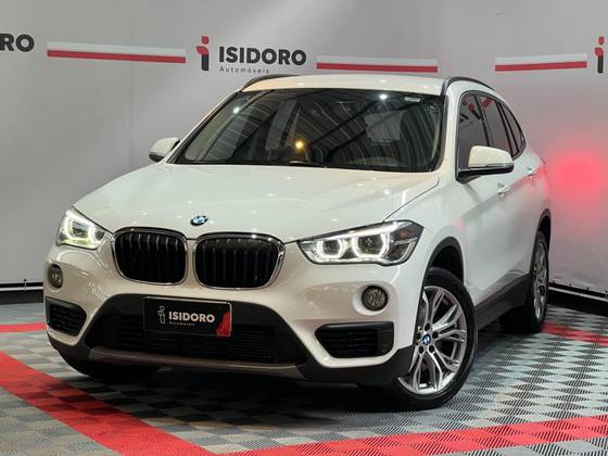 BMW X1 2.0 16V TURBO ACTIVEFLEX SDRIVE20I 4P AUTOMÁTICO