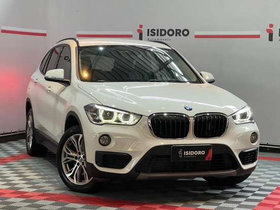 BMW-X1-2.0 16V TURBO ACTIVEFLEX SDRIVE20I 4P AUTOMÁTICO BMW-X1-2018