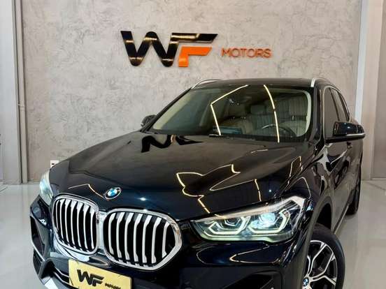 BMW-X1-2.0 16V TURBO ACTIVEFLEX SDRIVE20I X-LINE 4P AUTOMÁTICO BMW-X1-2021
