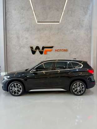 BMW-X1-2.0 16V TURBO ACTIVEFLEX SDRIVE20I X-LINE 4P AUTOMÁTICO BMW-X1-2021