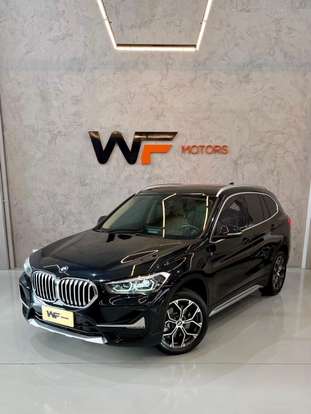 BMW-X1-2.0 16V TURBO ACTIVEFLEX SDRIVE20I X-LINE 4P AUTOMÁTICO BMW-X1-2021