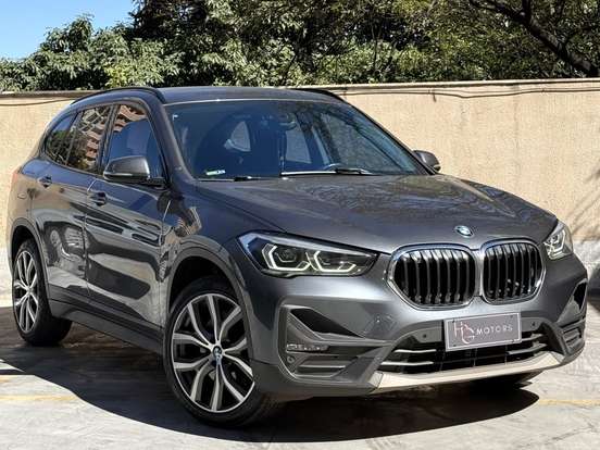 BMW-X1-2.0 16V TURBO ACTIVEFLEX SDRIVE20I X-LINE 4P AUTOMÁTICO BMW-X1-2022