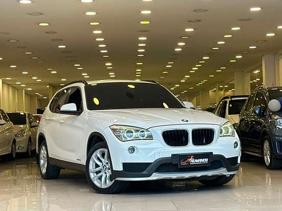 BMW-X1-2.0 16V TURBO ACTIVEFLEX SDRIVE20I X-LINE 4P AUTOMÁTICO BMW-X1-2015