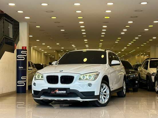 BMW-X1-2.0 16V TURBO ACTIVEFLEX SDRIVE20I X-LINE 4P AUTOMÁTICO BMW-X1-2015