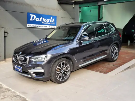 BMW X3 2.0 16V GASOLINA X LINE XDRIVE30I STEPTRONIC BMW X3 2.0 16V GASOLINA X LINE XDRIVE30I STEPTRONIC