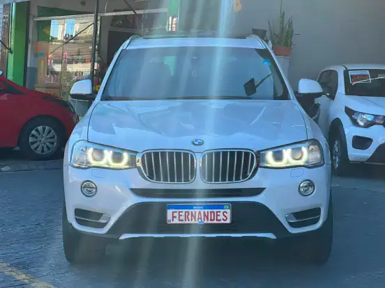 BMW-X3-2.0 20I X LINE 4X4 16V GASOLINA 4P AUTOMÁTICO BMW-X3-2016