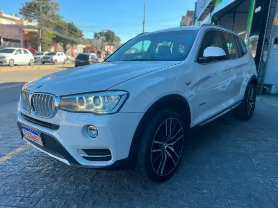 BMW-X3-2.0 20I X LINE 4X4 16V GASOLINA 4P AUTOMÁTICO BMW-X3-2016