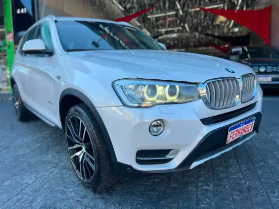 BMW-X3-2.0 20I X LINE 4X4 16V GASOLINA 4P AUTOMÁTICO BMW-X3-2016