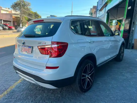 BMW-X3-2.0 20I X LINE 4X4 16V GASOLINA 4P AUTOMÁTICO BMW-X3-2016